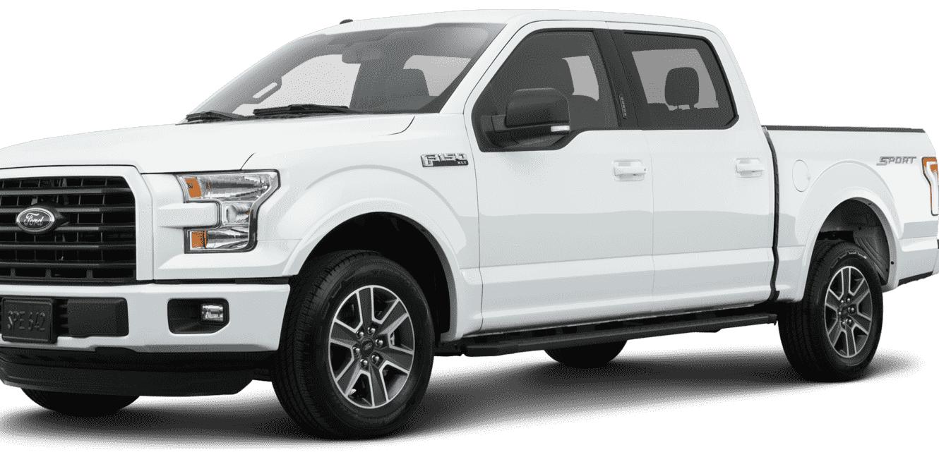 FORD F-150 2016 1FTEW1CF1GKE97259 image