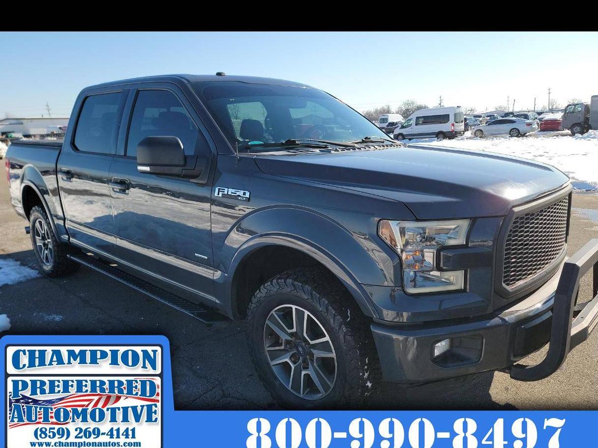 FORD F-150 2016 1FTEW1EG7GFD18382 image