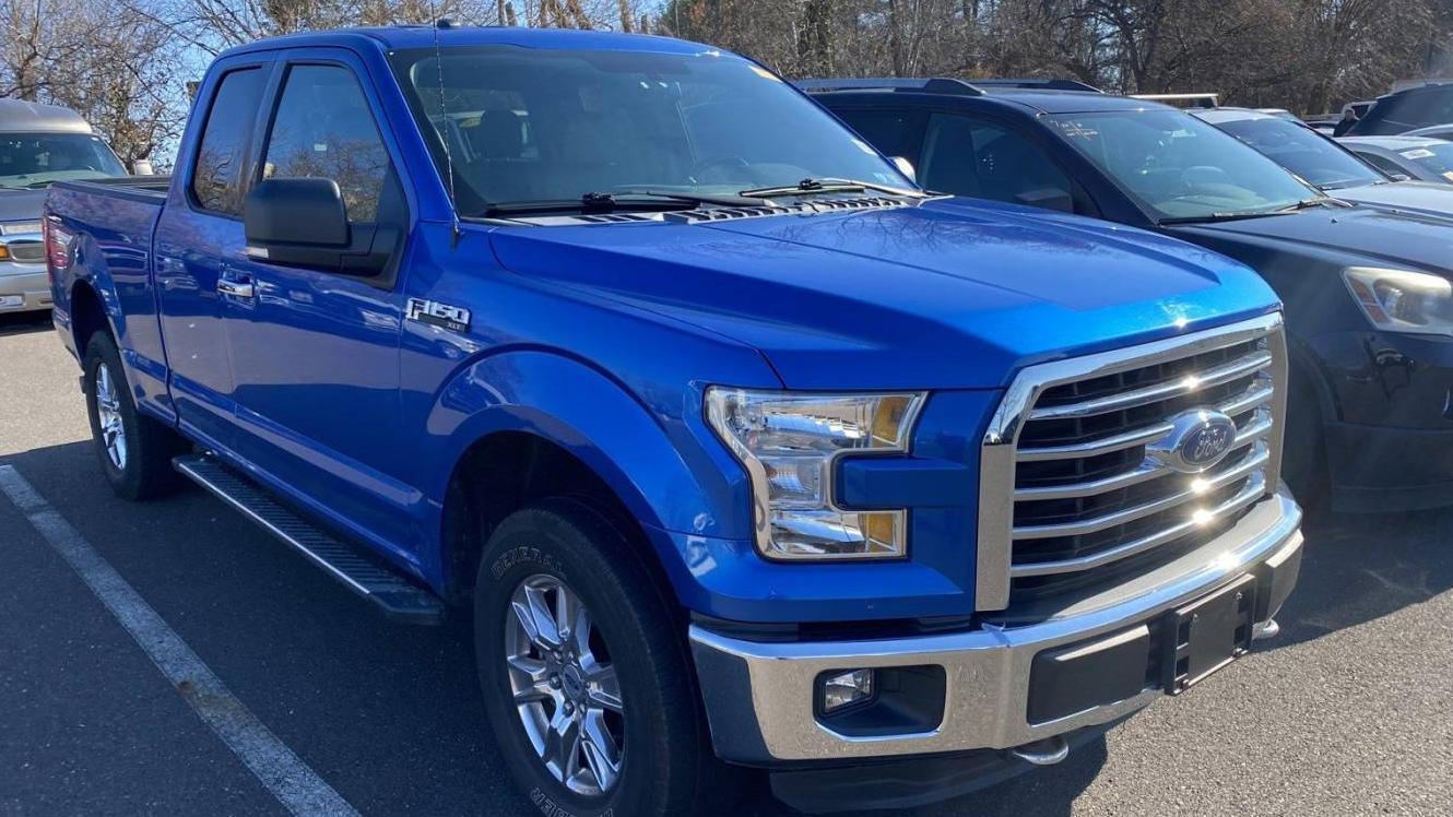 FORD F-150 2016 1FTFX1EF9GFD13693 image