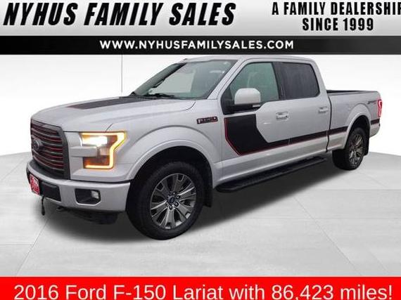 FORD F-150 2016 1FTFW1EF9GFD05466 image