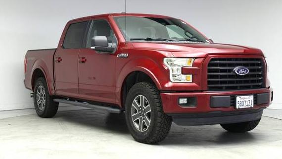 FORD F-150 2016 1FTEW1CF0GKE15912 image