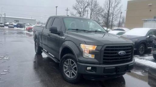 FORD F-150 2016 1FTFX1EF8GFD38164 image