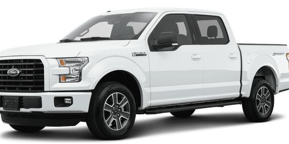 FORD F-150 2016 1FTEW1EF9GFC27654 image
