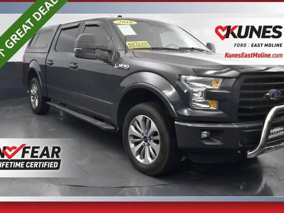 FORD F-150 2016 1FTEW1CF0GKD29421 image