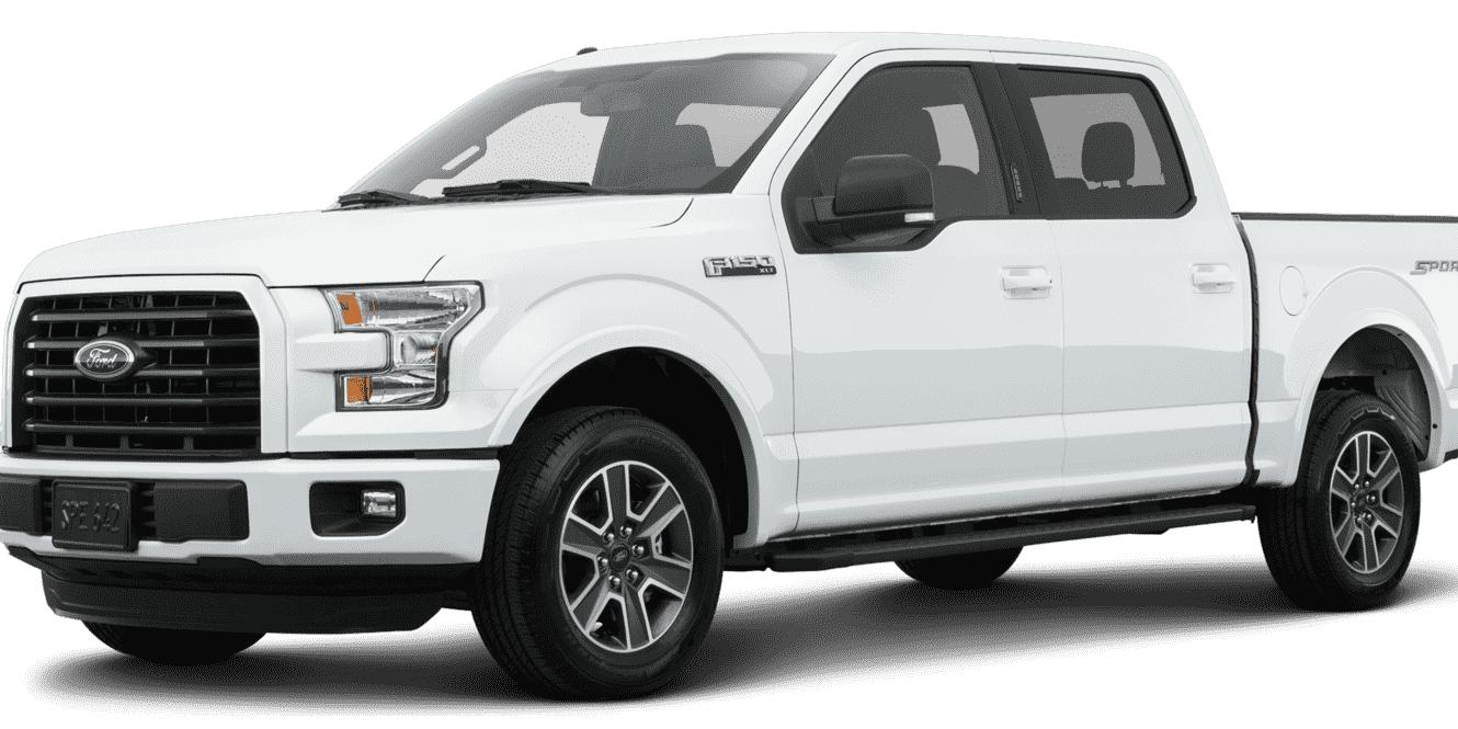 FORD F-150 2016 1FTFW1EG6GKF85394 image