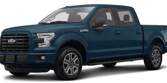 FORD F-150 2016 1FTEW1EF8GFA88097 image
