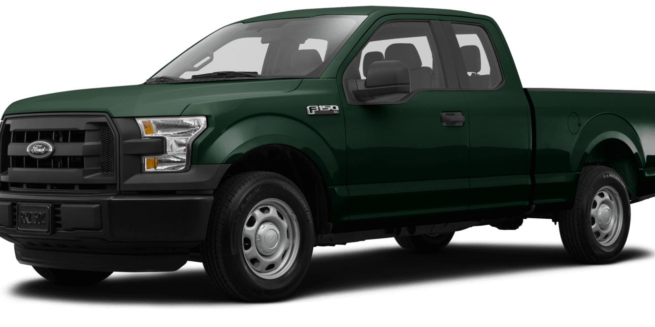 FORD F-150 2016 1FTEX1EP7GKE17529 image