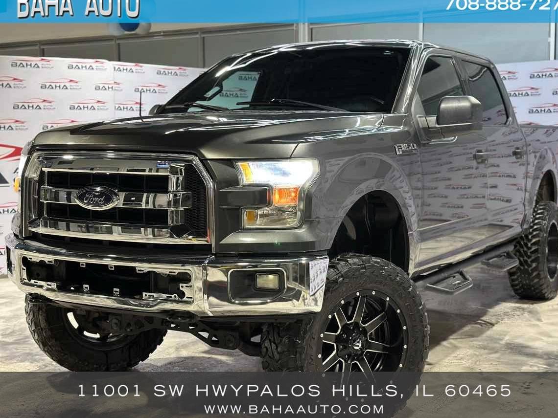 FORD F-150 2016 1FTEW1E8XGKD33605 image