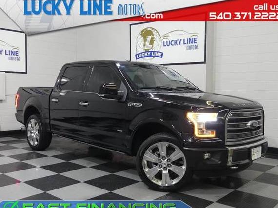 FORD F-150 2016 1FTEW1EG7GFC77963 image