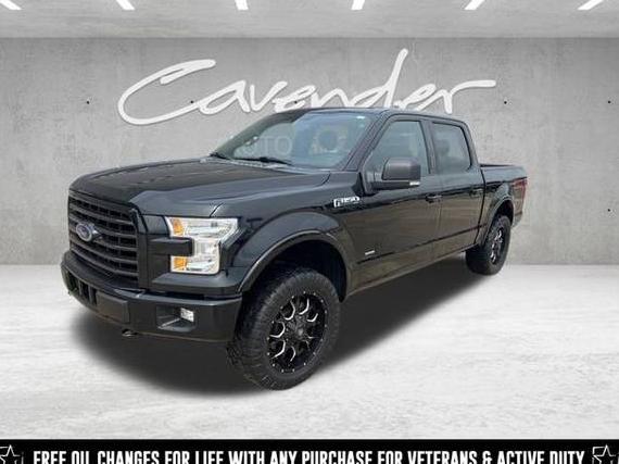 FORD F-150 2016 1FTEW1EG2GKF98106 image