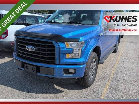 FORD F-150 2016 1FTEW1EP1GFA09703 image