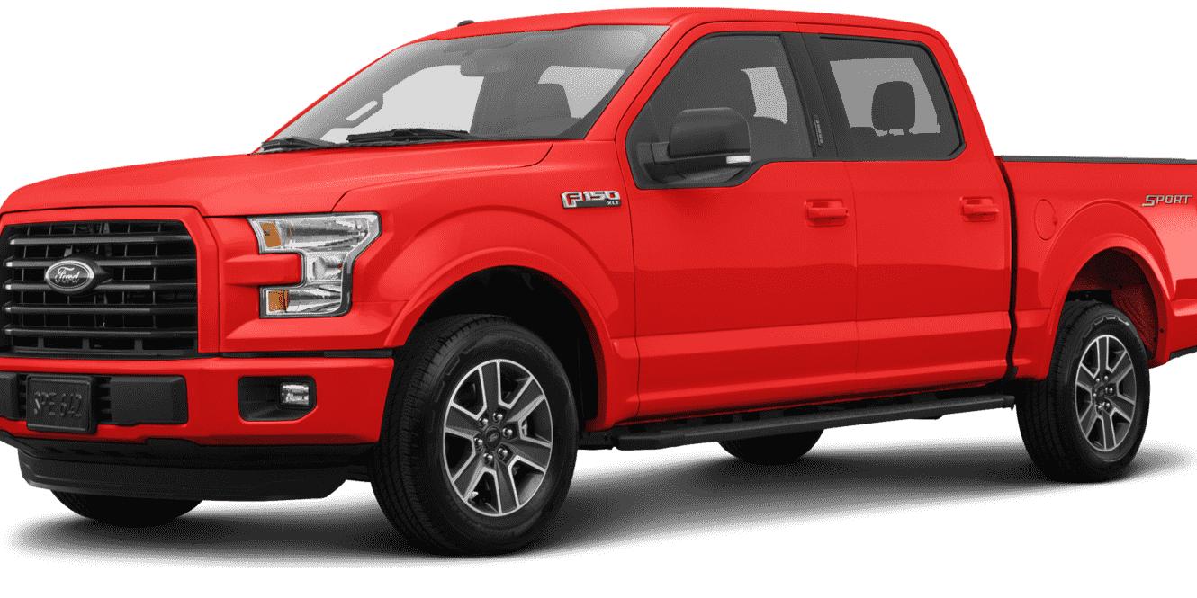 FORD F-150 2016 1FTEW1CP2GFD49994 image