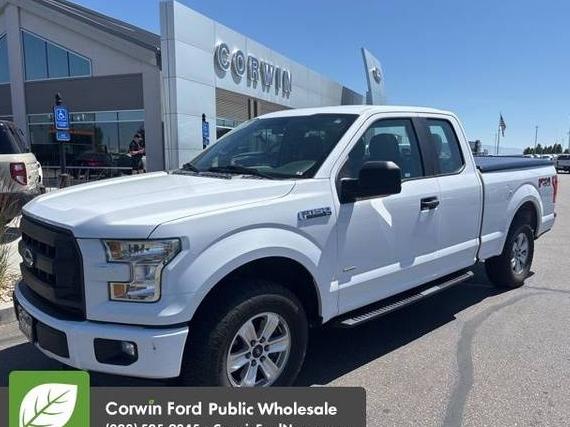 FORD F-150 2016 1FTEX1EP6GKD96009 image