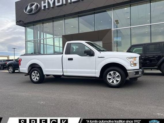 FORD F-150 2016 1FTMF1C81GKD90385 image