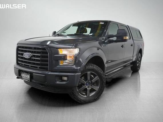 FORD F-150 2016 1FTFW1EG8GKE83479 image