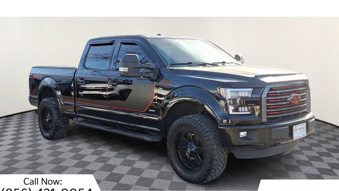 FORD F-150 2016 1FTFW1EG7GFD24459 image