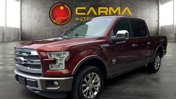 FORD F-150 2016 1FTEW1EG2GFD46445 image