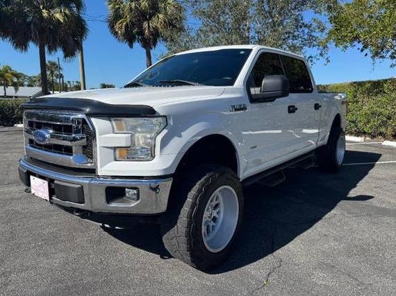 FORD F-150 2016 1FTFW1EG9GFC39686 image