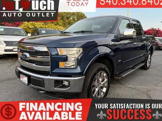 FORD F-150 2016 1FTEW1EG4GFC10446 image