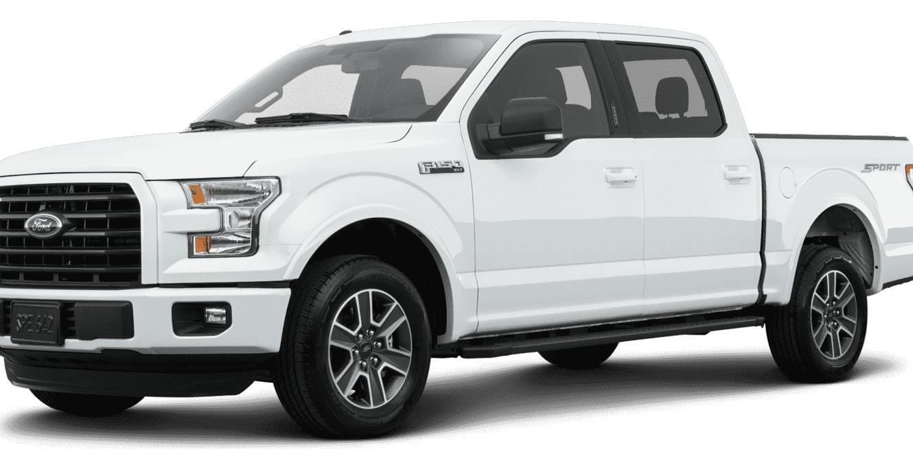 FORD F-150 2016 1FTEW1EG1GKE81116 image