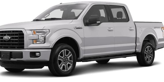 FORD F-150 2016 1FTEW1E89GKE05412 image