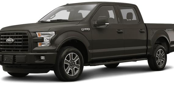 FORD F-150 2016 1FTEW1EG1GKF92538 image