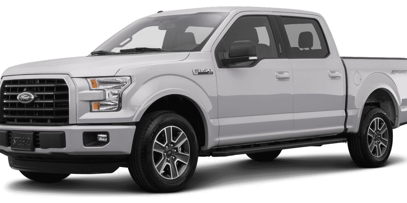 FORD F-150 2016 1FTEW1EG1GFD33878 image