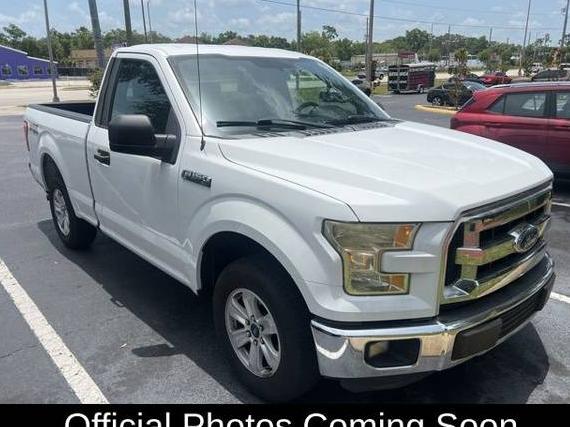 FORD F-150 2016 1FTMF1C88GFB03309 image