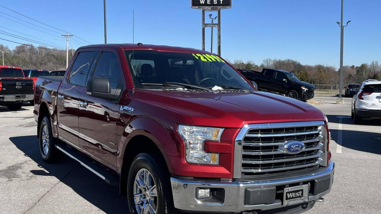 FORD F-150 2016 1FTEW1EG0GFA35208 image