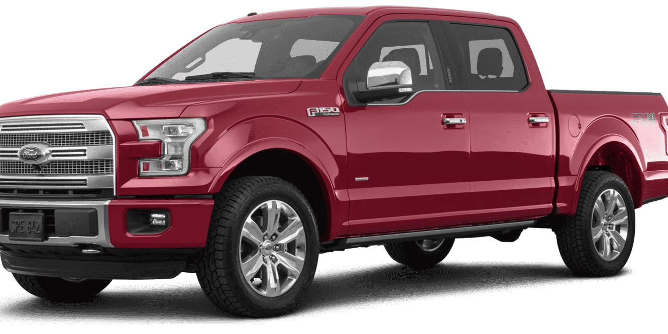 FORD F-150 2016 1FTFW1EG4GFB27376 image