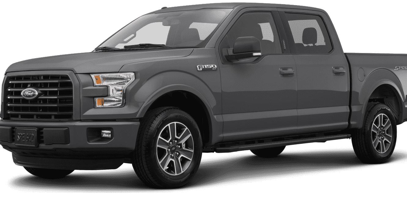 FORD F-150 2016 1FTEW1EG3GFD46745 image