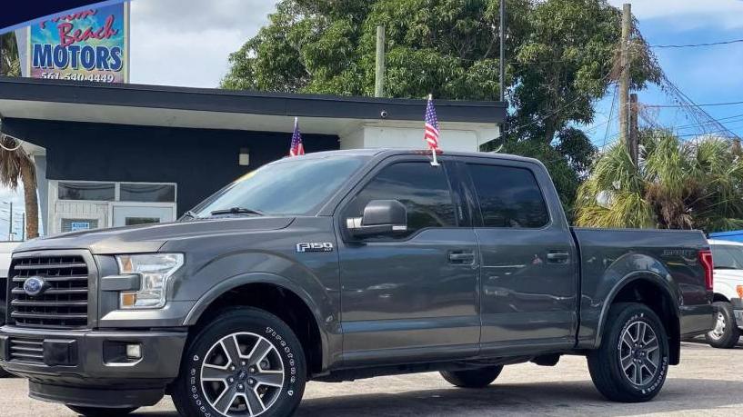 FORD F-150 2016 1FTEW1CF4GKF29945 image
