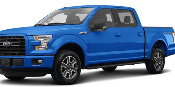FORD F-150 2016 1FTEW1EF1GKF07690 image