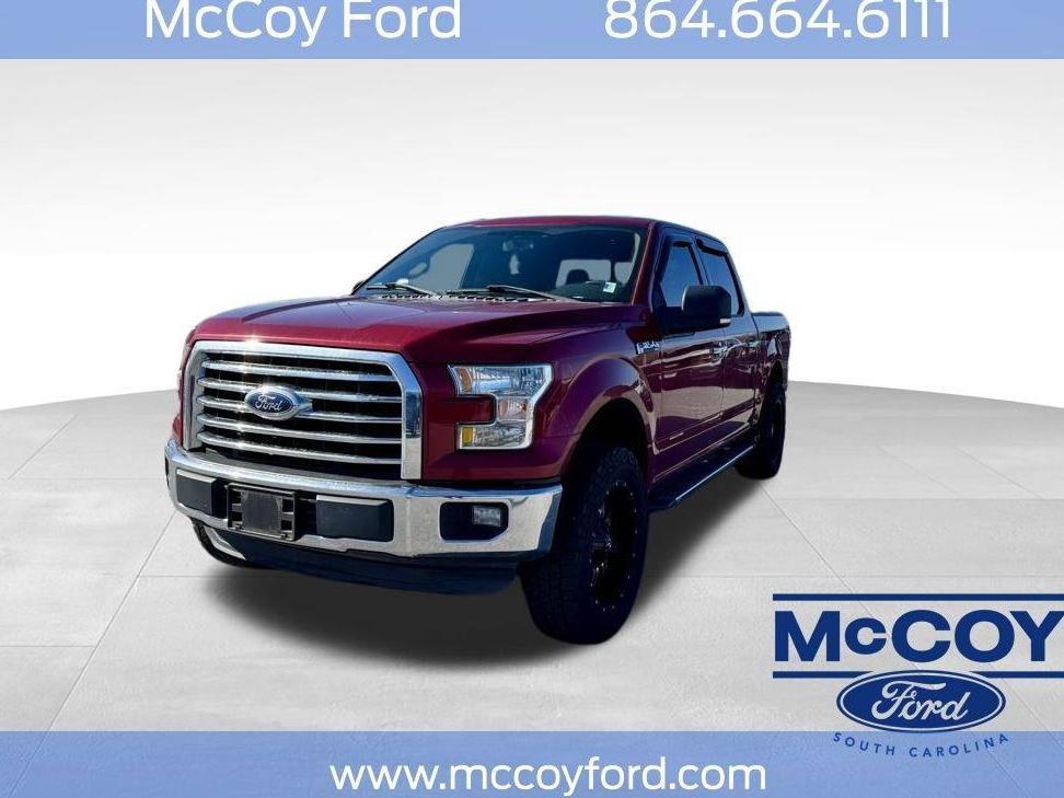 FORD F-150 2016 1FTEW1CF0GFC71349 image