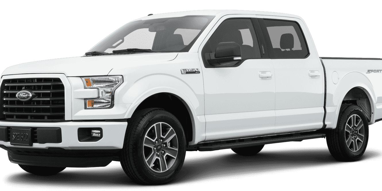 FORD F-150 2016 1FTEW1EF8GFA73521 image