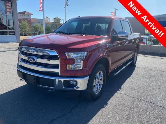 FORD F-150 2016 1FTEW1EF8GKE16285 image