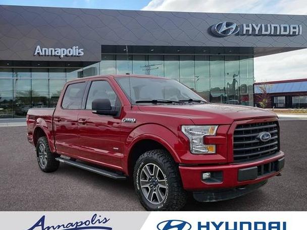 FORD F-150 2016 1FTEW1EG7GFA53026 image