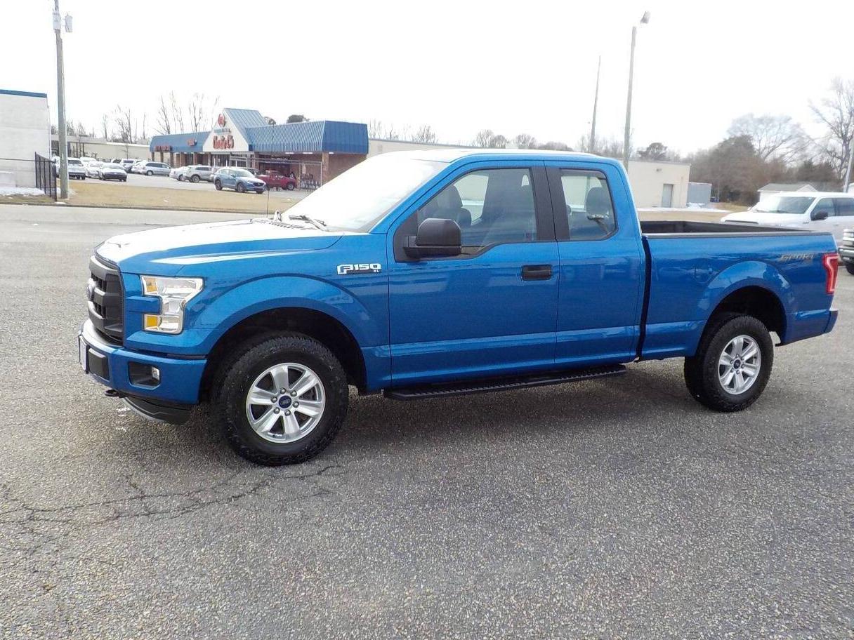 FORD F-150 2016 1FTFX1EF1GFA20614 image