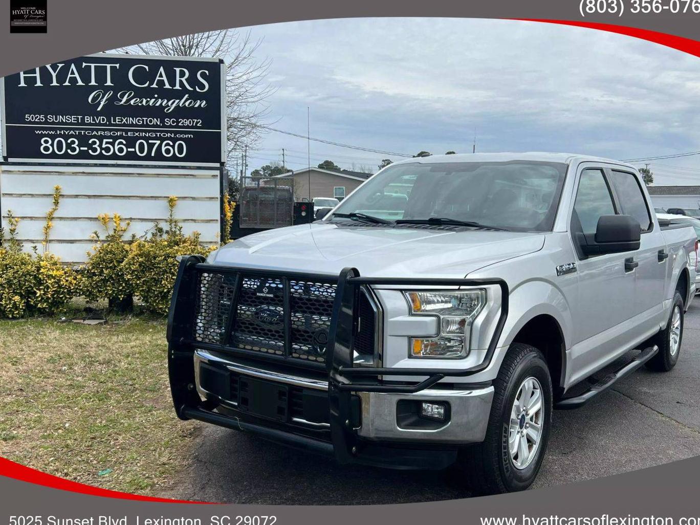 FORD F-150 2016 1FTEW1CF5GFB27506 image