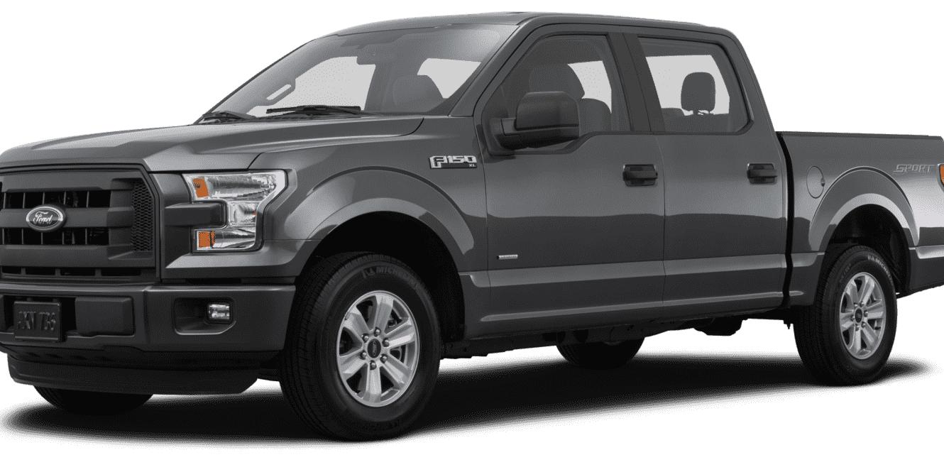 FORD F-150 2016 1FTFW1EF0GKE24451 image