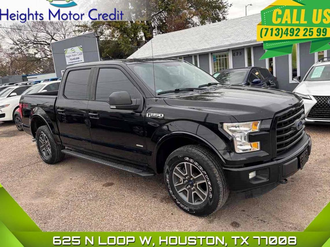 FORD F-150 2016 1FTEW1EG9GKD38012 image