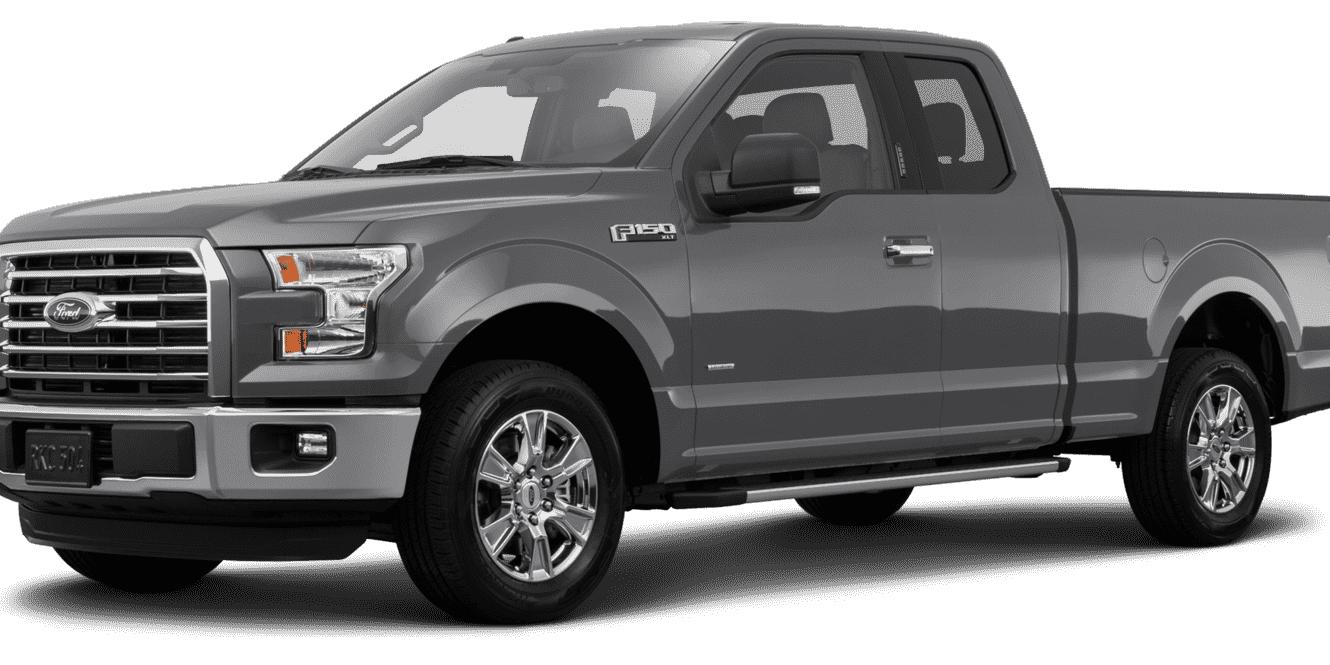 FORD F-150 2016 1FTEX1CP3GKG04396 image