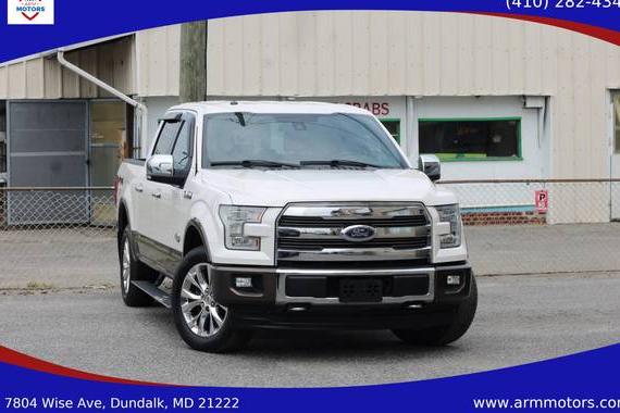 FORD F-150 2016 1FTEW1EF2GFA19745 image