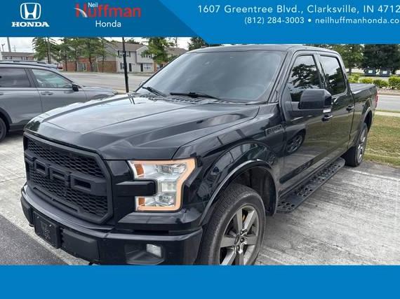 FORD F-150 2016 1FTFW1EF2GFC69197 image