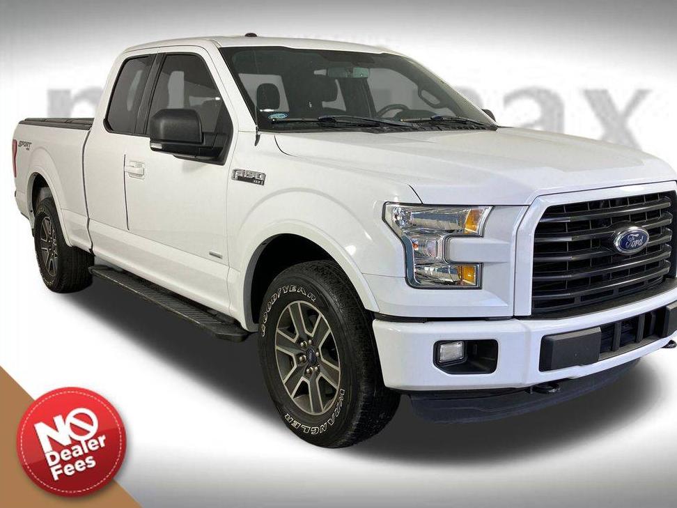 FORD F-150 2016 1FTEX1EP2GKF02018 image