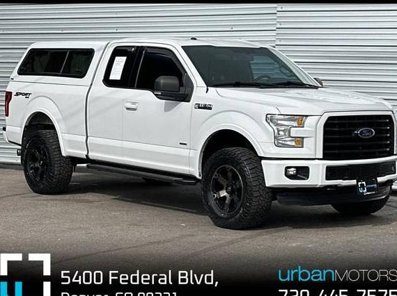 FORD F-150 2016 1FTEX1EP0GFC63285 image