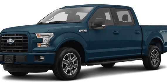 FORD F-150 2016 1FTFW1EG5GFD53023 image