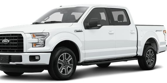 FORD F-150 2016 1FTEW1EF3GKE56905 image