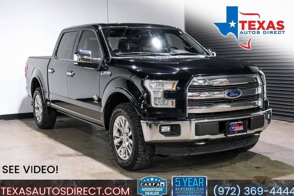 FORD F-150 2016 1FTEW1EG5GFA29663 image