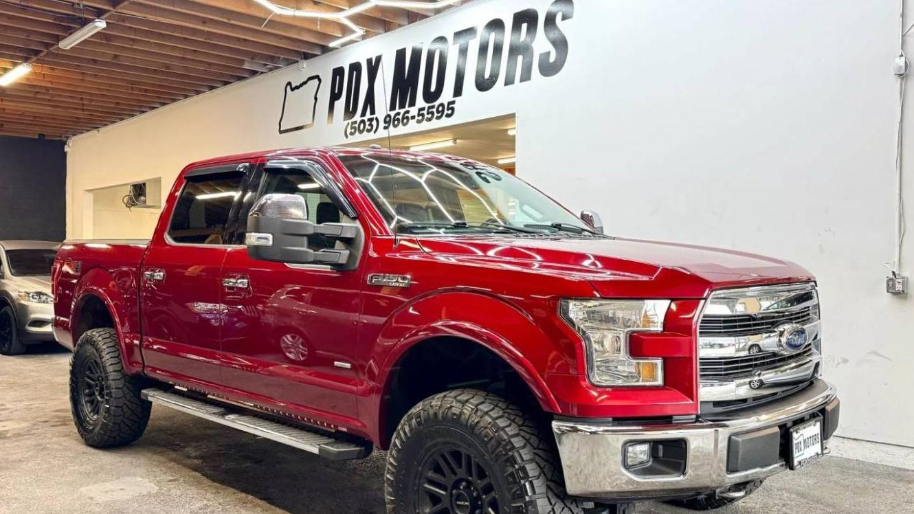 FORD F-150 2016 1FTEW1EP7GFB58701 image